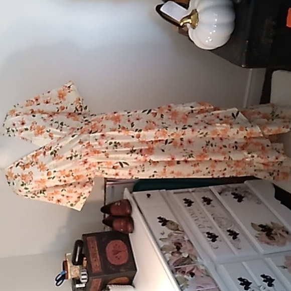 SHEIN Dresses & Skirts - Shein XL summer peach color maxi dress